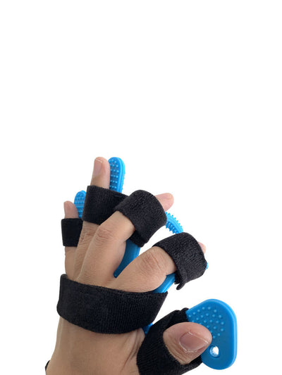 Finger Flexion And Extension Training Device