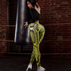 Women Snake Printed Leggings