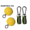 Fitness equipment training ball