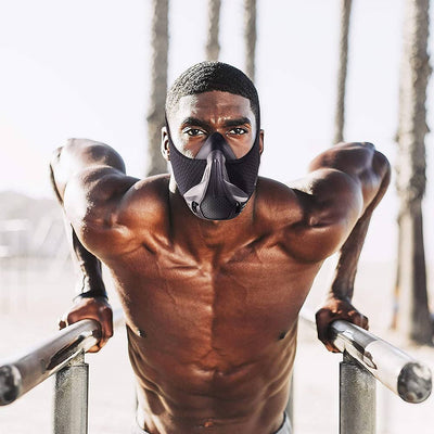 High Altitude Cardio Fitness Training Masks