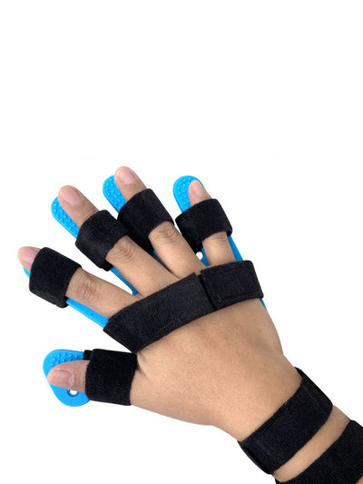 Finger Flexion And Extension Training Device